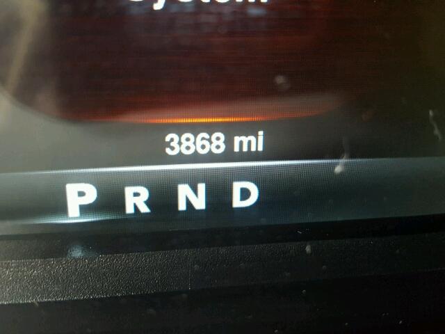 3C6RR6LT7GG287971 - 2016 RAM 1500 SLT RED photo 8