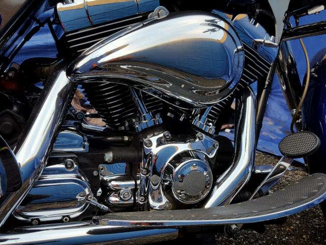 1HD1FRW3XXY603797 - 1999 HARLEY-DAVIDSON FLHRCI BLUE photo 7