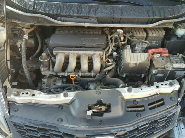 JHMGE8H53CC018055 - 2012 HONDA FIT SPORT SILVER photo 7