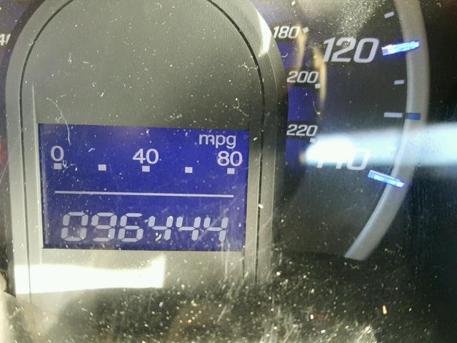 JHMGE8H53CC018055 - 2012 HONDA FIT SPORT SILVER photo 8