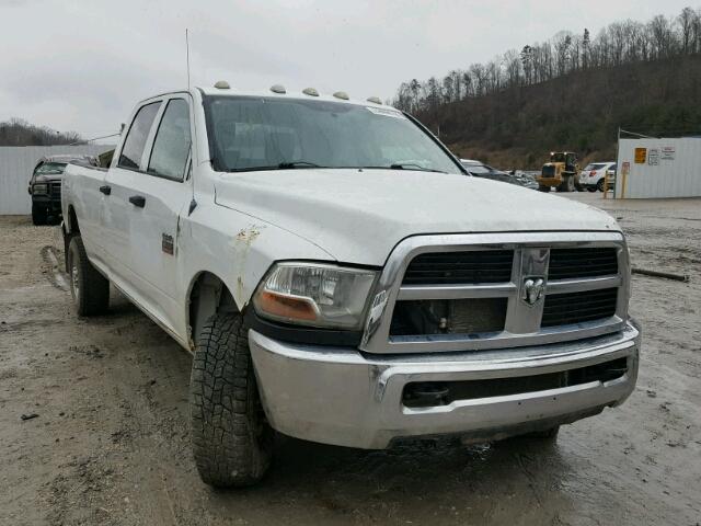 3D73Y3CL9BG526757 - 2011 DODGE RAM 3500 WHITE photo 1