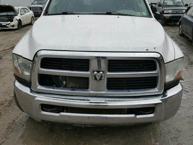 3D73Y3CL9BG526757 - 2011 DODGE RAM 3500 WHITE photo 7