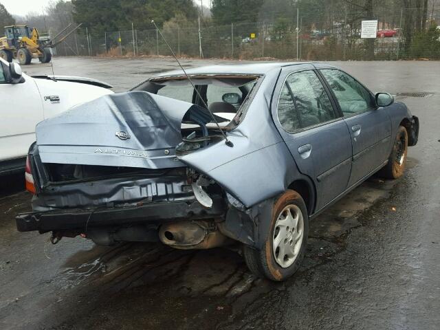 1N4DL01D8XC264611 - 1999 NISSAN ALTIMA XE BLUE photo 4