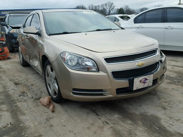 1G1ZJ57798F276442 - 2008 CHEVROLET MALIBU 2LT GOLD photo 1