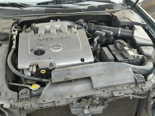 1N4BA41E06C809292 - 2006 NISSAN MAXIMA SE BLUE photo 7