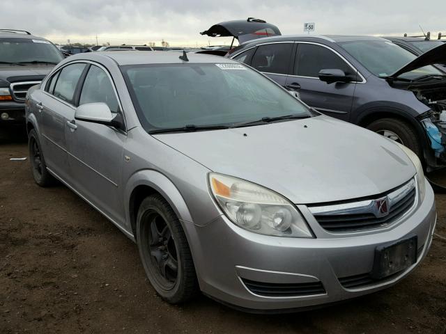 1G8ZS57B28F216005 - 2008 SATURN AURA XE SILVER photo 1