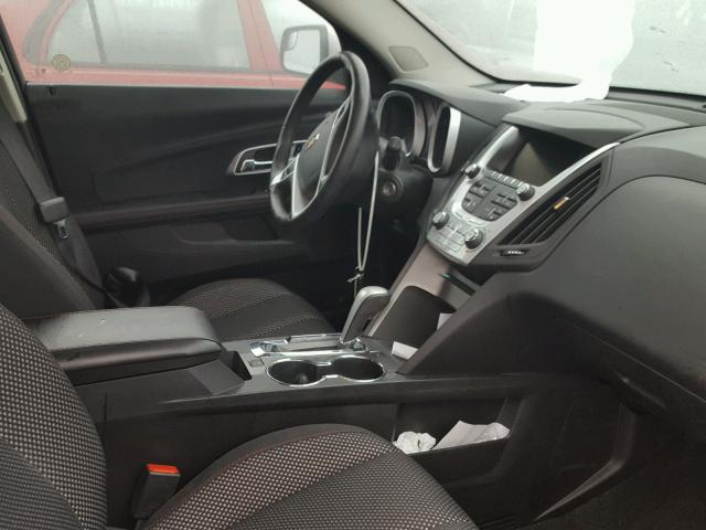 2GNALDEKXC1230982 - 2012 CHEVROLET EQUINOX LT SILVER photo 5