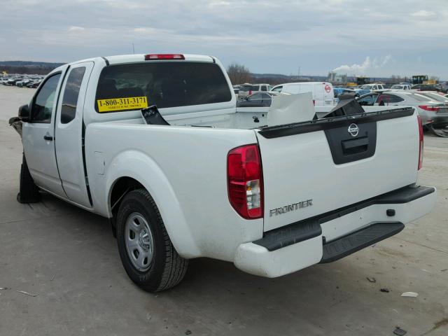 1N6BD0CT8HN747568 - 2017 NISSAN FRONTIER S WHITE photo 3