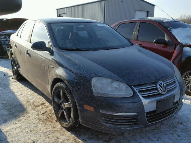 3VWCT71KX6M850041 - 2006 VOLKSWAGEN JETTA TDI BLUE photo 1