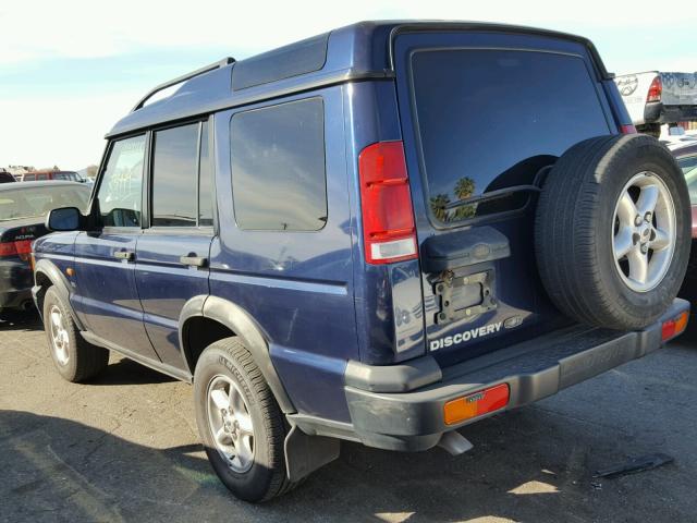 SALTL15452A741918 - 2002 LAND ROVER DISCOVERY BLUE photo 3