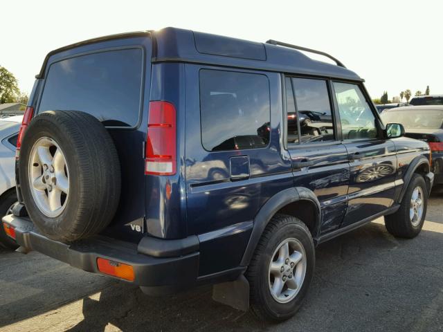 SALTL15452A741918 - 2002 LAND ROVER DISCOVERY BLUE photo 4