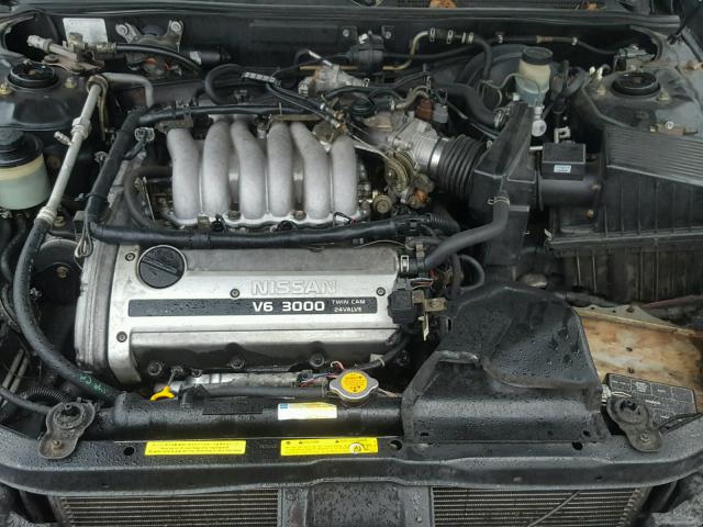 JN1CA21D4VT215235 - 1997 NISSAN MAXIMA GLE GREEN photo 7