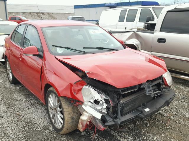 3VWPF71K77M185657 - 2007 VOLKSWAGEN JETTA 2.5 RED photo 1