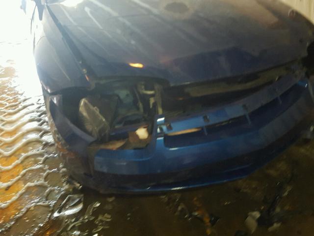 1G1JC52F537386736 - 2003 CHEVROLET CAVALIER BLUE photo 9