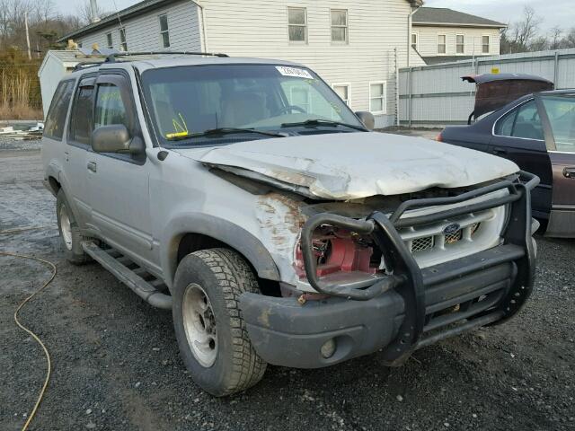 1FMDU72X7YZB11849 - 2000 FORD EXPLORER X GRAY photo 1