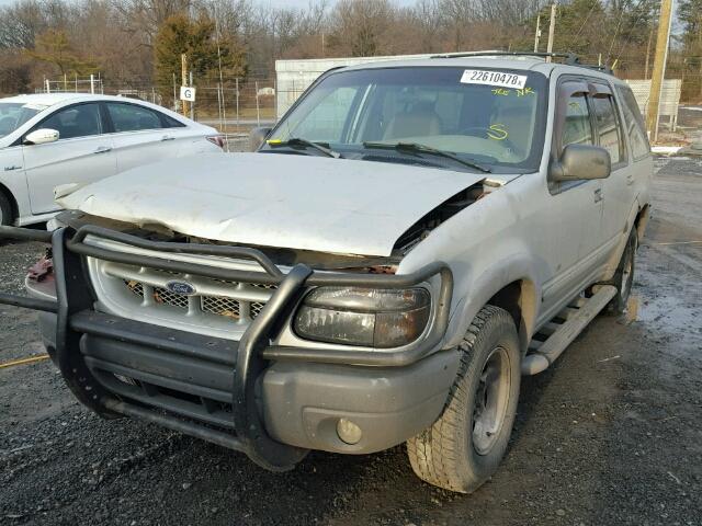 1FMDU72X7YZB11849 - 2000 FORD EXPLORER X GRAY photo 2