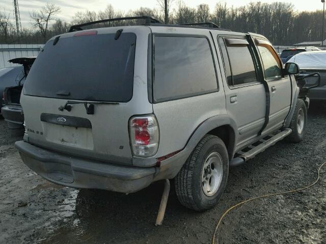 1FMDU72X7YZB11849 - 2000 FORD EXPLORER X GRAY photo 4