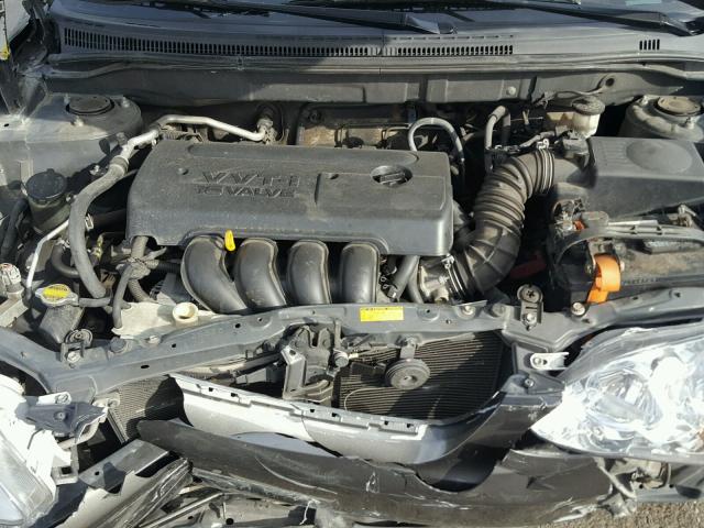 1NXBR32E17Z812172 - 2007 TOYOTA COROLLA CE CHARCOAL photo 7