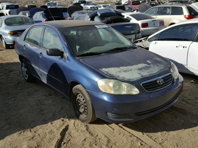 1NXBR32E95Z547479 - 2005 TOYOTA COROLLA CE BLUE photo 1