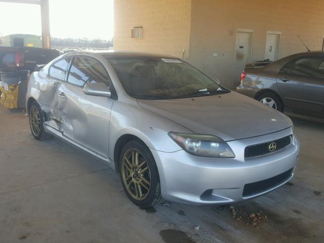 JTKDE177750002310 - 2005 TOYOTA SCION TC 银色 照片 1
