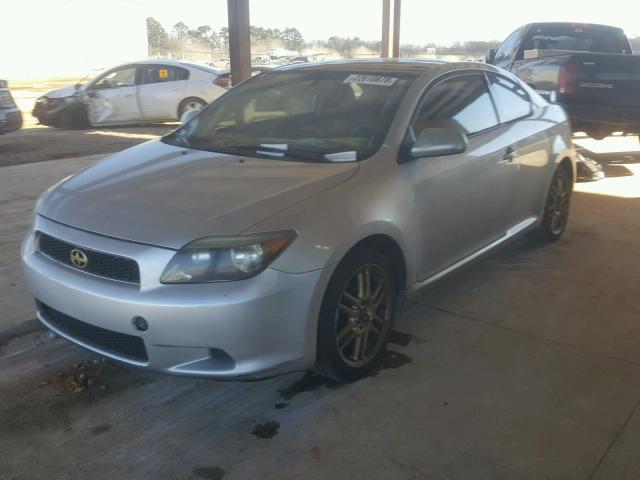 JTKDE177750002310 - 2005 TOYOTA SCION TC SILVER photo 2