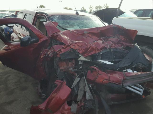 3GNDA13D58S574608 - 2008 CHEVROLET HHR LS RED photo 1