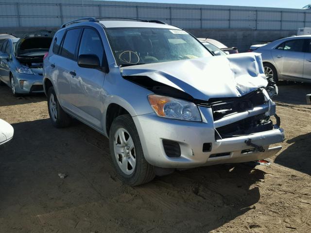 2T3BF4DVXCW185940 - 2012 TOYOTA RAV4 SILVER photo 1