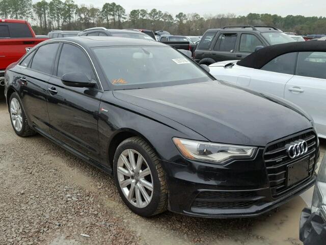 WAUHGAFC2DN056548 - 2013 AUDI A6 PRESTIG BLACK photo 1