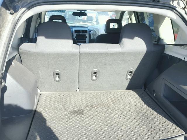 1J8FF47W78D515682 - 2008 JEEP COMPASS SP BLACK photo 9