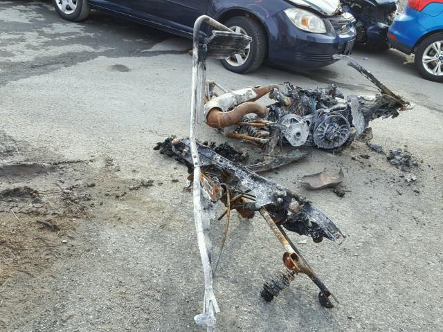 22610868 - 2007 ARCTIC CAT ARTIC CAT Сгоревший фото 2