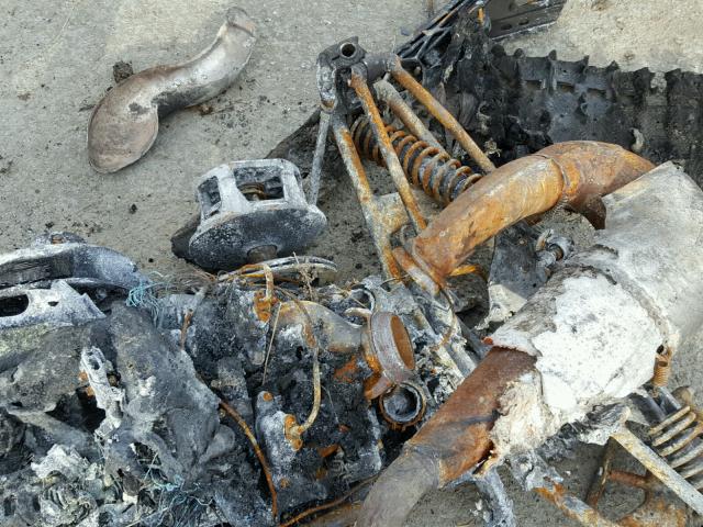 22610868 - 2007 ARCTIC CAT ARTIC CAT Сгоревший фото 5