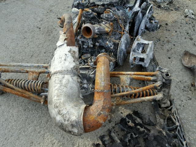 22610868 - 2007 ARCTIC CAT ARTIC CAT Сгоревший фото 8