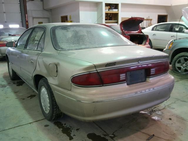 2G4WS52M6V1435890 - 1997 BUICK CENTURY CU BEIGE photo 3