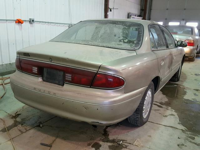 2G4WS52M6V1435890 - 1997 BUICK CENTURY CU BEIGE photo 4