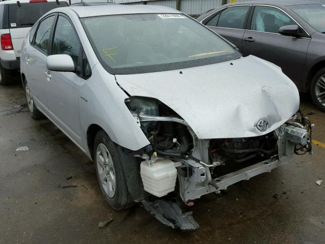 JTDKB20U767081659 - 2006 TOYOTA PRIUS SILVER photo 1