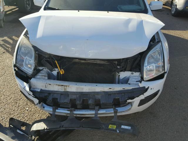 3FAFP06Z96R227925 - 2006 FORD FUSION S WHITE photo 9