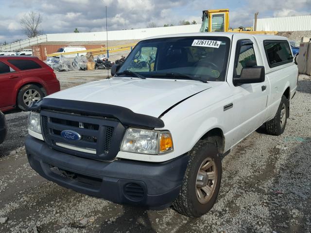 1FTKR1AE6BPB17090 - 2011 FORD RANGER WHITE photo 2