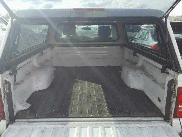 1FTKR1AE6BPB17090 - 2011 FORD RANGER WHITE photo 6