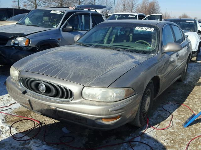 1G4HP54K424187113 - 2002 BUICK LESABRE CU TAN photo 2