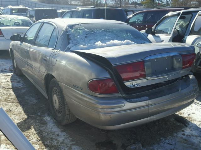 1G4HP54K424187113 - 2002 BUICK LESABRE CU TAN photo 3