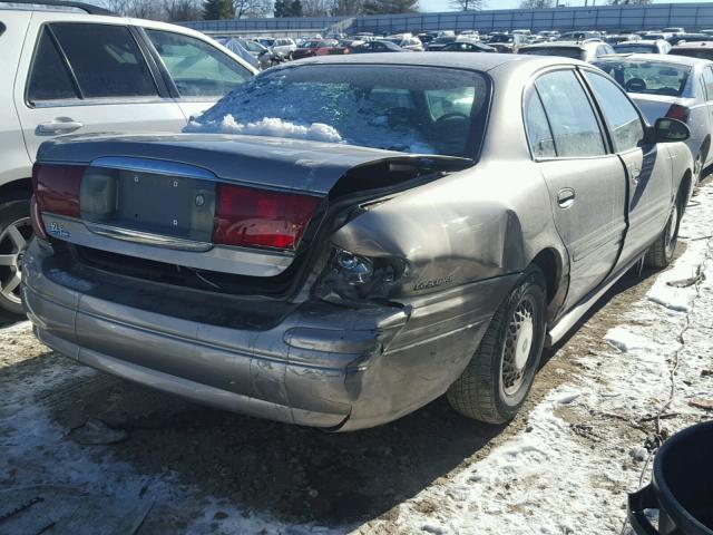 1G4HP54K424187113 - 2002 BUICK LESABRE CU TAN photo 4