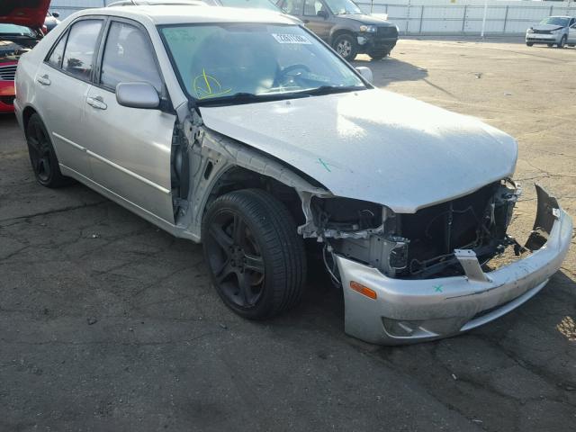 JTHBD192640084790 - 2004 LEXUS IS 300 GRAY photo 1