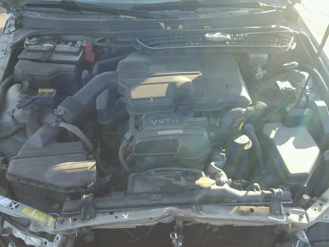 JTHBD192640084790 - 2004 LEXUS IS 300 GRAY photo 7