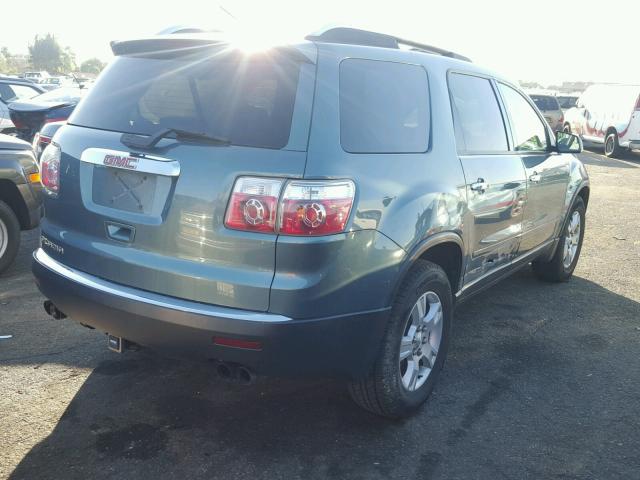 1GKER13D59J135907 - 2009 GMC ACADIA SLE GREEN photo 4