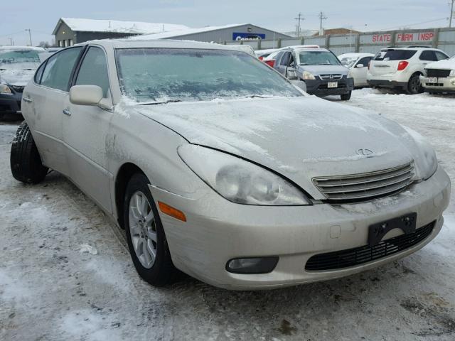 JTHBA30G545040988 - 2004 LEXUS ES 330 SILVER photo 1