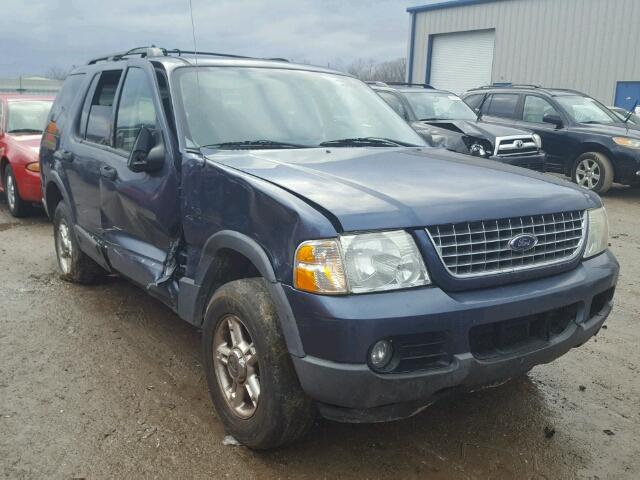 1FMZU83W83UC80026 - 2003 FORD EXPLORER X BLUE photo 1