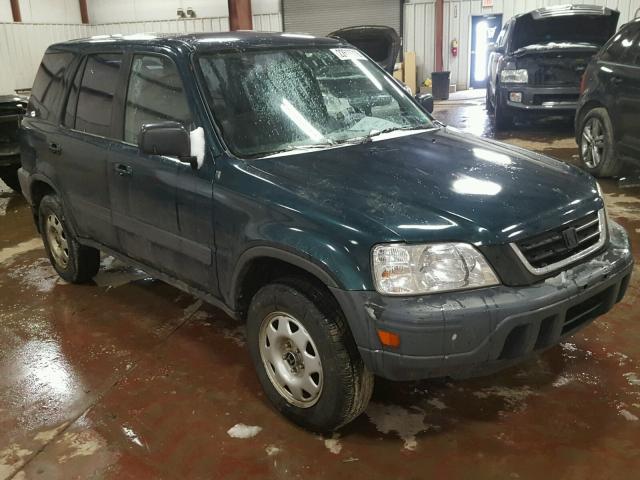 JHLRD2846WC010878 - 1998 HONDA CR-V LX TEAL photo 1