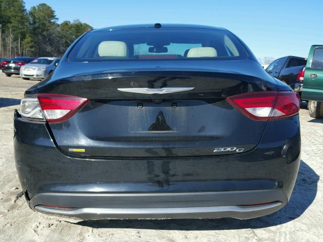 1C3CCCCBXFN643538 - 2015 CHRYSLER 200 C BLACK photo 9