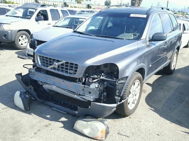 YV1CZ852151198708 - 2005 VOLVO XC90 V8 GRAY photo 2