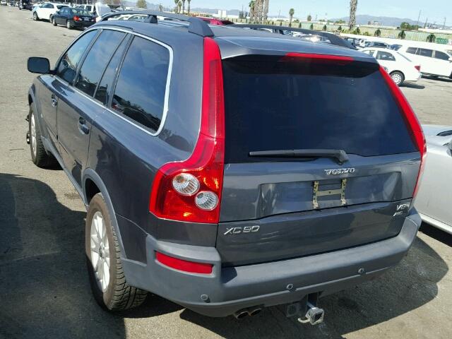 YV1CZ852151198708 - 2005 VOLVO XC90 V8 GRAY photo 3